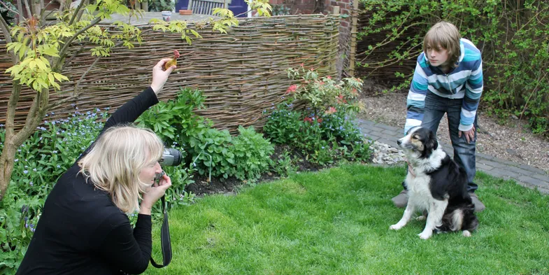 Pet Photo Shoot