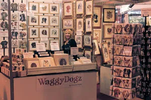 Waggydogz Launch Crufts 2013
