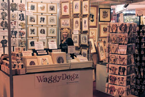 Waggydogz Launch Crufts 2013